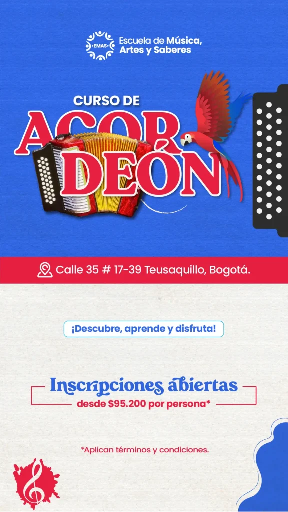 Banner formulario curso de acordeón