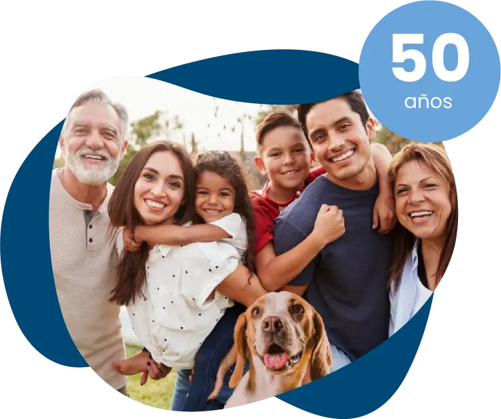 50 anos comfacundi familia