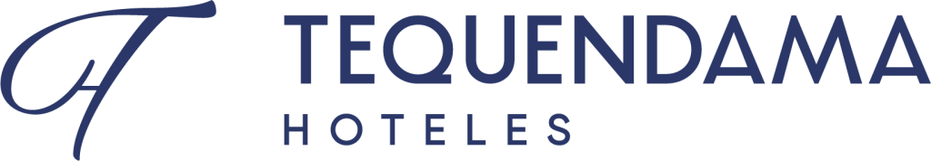 Turismo Hoteles 1 logo azul de hoteles tequendama