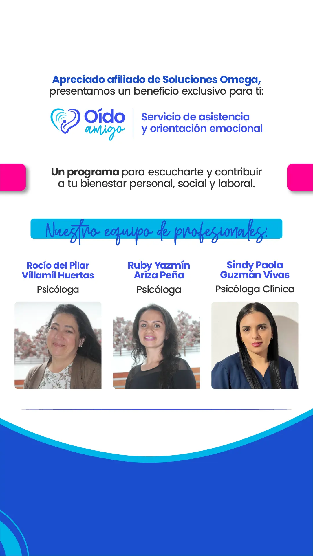 Oido Amigo banner actualizado movil