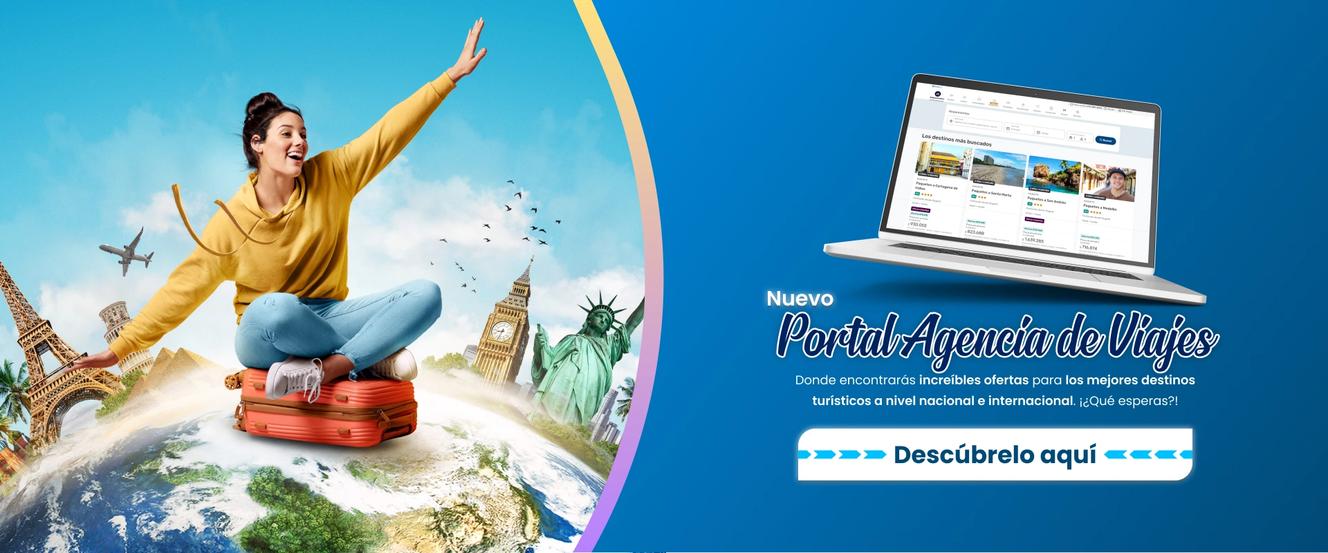 AGENCIA DE VIAJES WEB PC