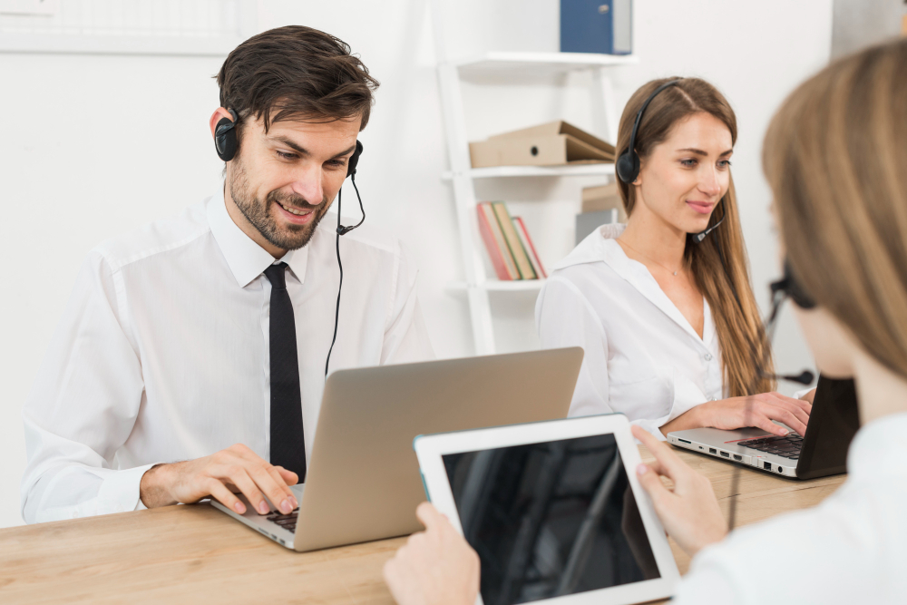 Atención al cliente por medios tecnologicos