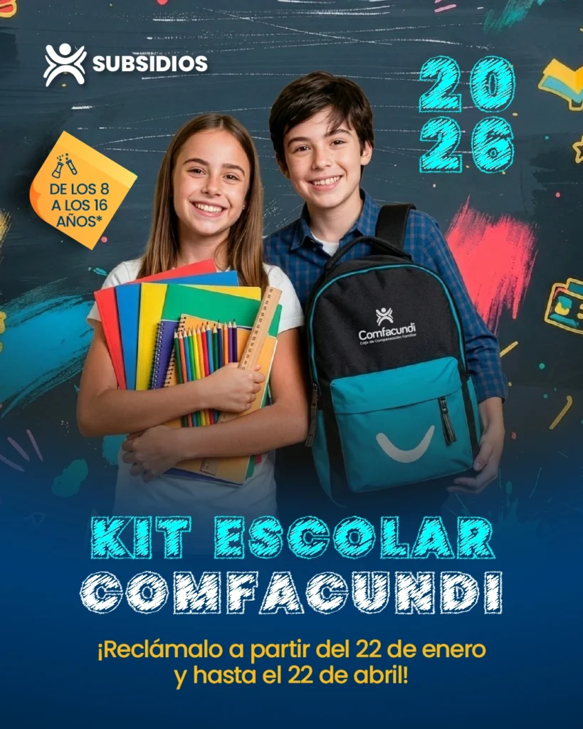 Kit escolar 2026