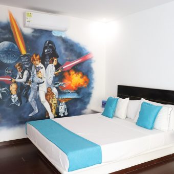 Temáticas comfacundi hotel riviera star wars