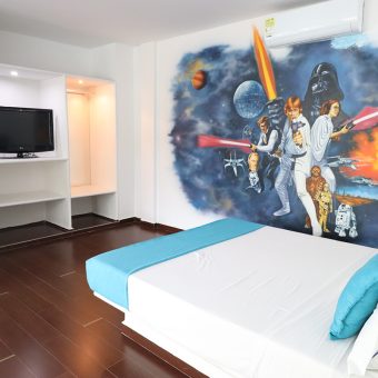 Temáticas comfacundi hotel riviera star wars