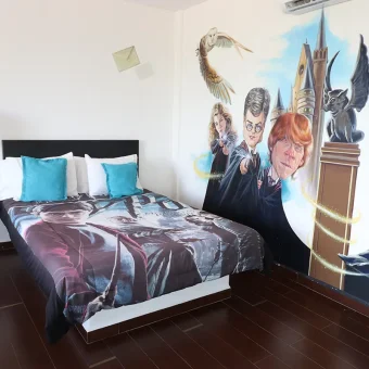 Temáticas comfacundi hotel Riviera harry potter