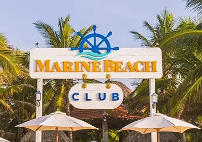 ingreso hotel Marine Beach en cartagena