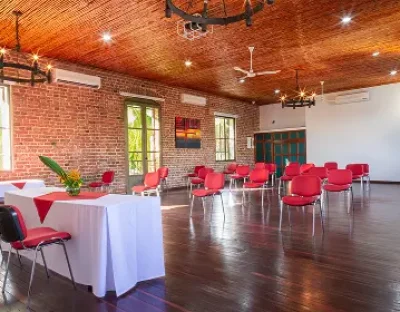 Imagen de salon de hotel mirador del sumapaz