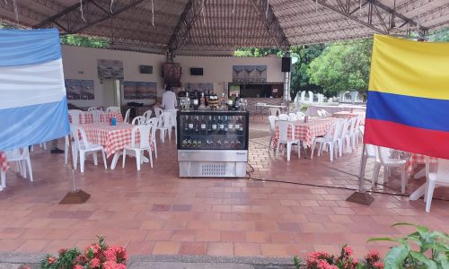Imagen centro vacacional mirador del Sumapaz