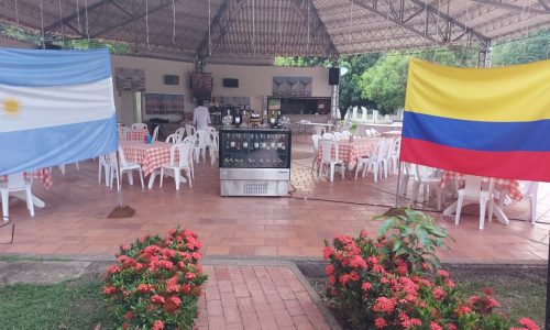 Imagen centro vacacional mirador del Sumapaz