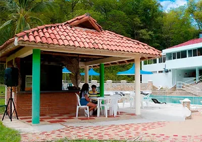 kiosco del mirador de sumapaz