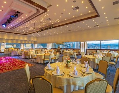 Salon para eventos de tequendama cristal view